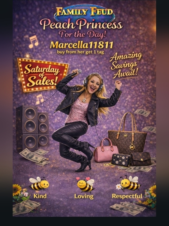 Handbags - 🍑Saturday of Sales! No Theme But❌👗👠Share Show 🎶 👑Winner Marcella11811👑
